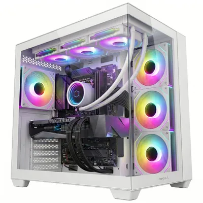 Produktbild von Komplett-PC Gaming Gamer AMD Ryzen 9 5950X, Nvidia GeForce RTX 5070 12GB, 16 GB RAM, 1000 GB SSD, Windows 11 Pro 64 Bit Wasserkühlung