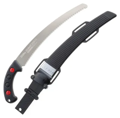 Produktbild von SILKY ZÜBAT 330-7,5 Profi-Astsäge, 330 mm gebogenes Blatt – Größe 330 mm 7,5 Zähne/30 mm, Schwarz/Silber
