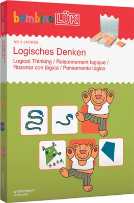 Produktbild von bambinoLÜK-Set Logisches Denken