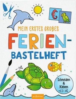 Image de Mein erstes großes Ferien-Bastelheft