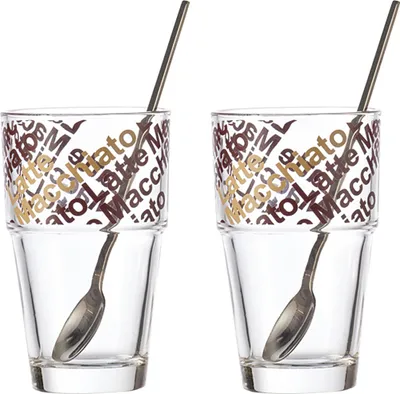 Obrázek produktu pro LEONARDO 042553, Hnědá, Nerezová ocel, Bílá, Kulatý, 2 kusů, 410 ml, 91 mm, 87 mm
