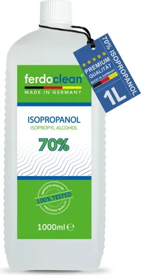 Produktbild von ferdoclean Isopropanol 70% 1L Isopropylalkohol (IPA) 2-Propanol
