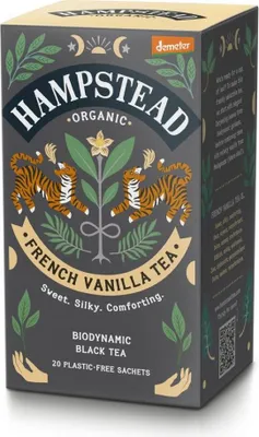 Zdjęcie produktu dla Herbata francuska - waniliowa 20 torebek 30g