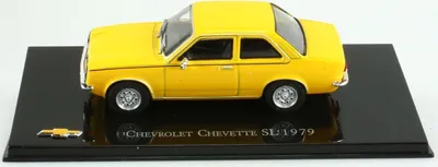 Produktbild von CHEVROLET Chevette SL 1979 gelb, AKI0216, Maßstab1/43, IXO