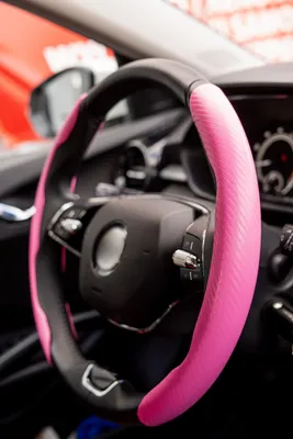 Produktbild von EINPARTS EPSWF09 Lenkradbezug Rosa Lenkradhülle