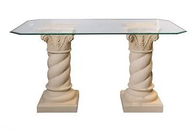 Produktbild von ANTIKES WOHNDESIGN Schreibtisch AWD-ST-008 B:140cm H:73cm