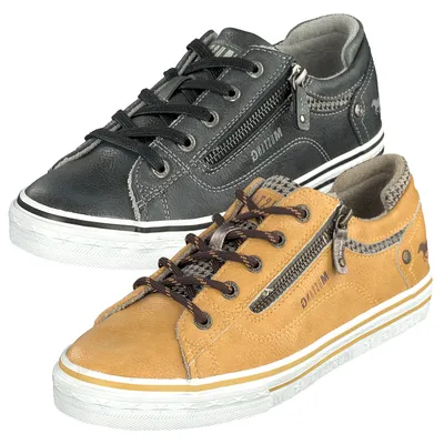 Produktbild von Mustang Damen Sneaker Halbschuhe Schnürschuhe 1354-310, Größe:37 EU, Farbe:Grau