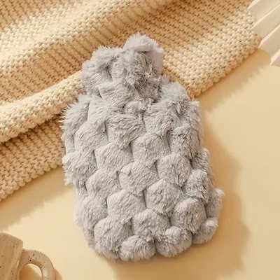 Imagen del producto de Calentador de manos con bolsa de agua caliente de 500 ml, 1 unidad