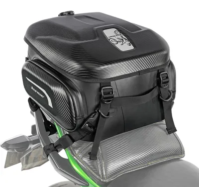 Immagine prodotto di Borsa impermeabile per moto, con volume espandibile da 24 a 34 litri