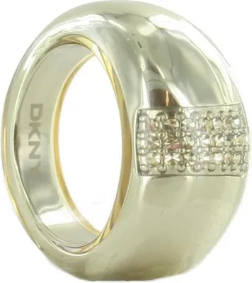 Produktbild von DKNY Damen Ring Edelstahl NJ1010040, Ringgröße:53 (16.8 mm Ø)