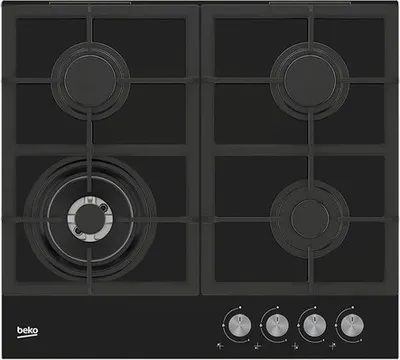 Immagine prodotto di Piano cottura a gas Beko HILW64225SW