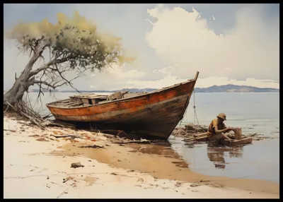 Obrázek produktu pro Poster 84x59,5cm Peace of the