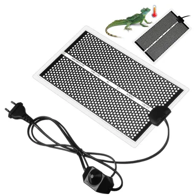 Productafbeelding van Verwarmingsmat voor Reptielen, 7 W, 15 x 28 cm met Instelbare Temperatuur