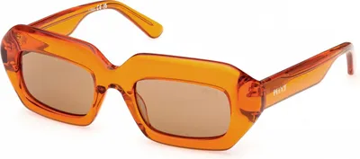 Produktbild von Pucci EP0245 Orange/monocolor 51/21/140 Damen Sonnenbrillen