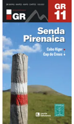 Produktbild von GR 11 Pyrenean Trail - Senda Pirenaica