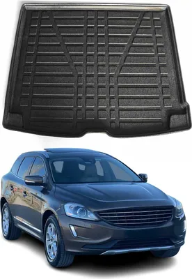 Produktbild von Kofferraumwanne Laderaumwanne für Volvo XC60 2009-2021 Gummi TPE Schwarz