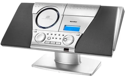 Produktbild von Kärcher MC 6550, MP3, WMA, 87.5 - 108 MHz, 522 - 1620 kHz, AM, FM, PLL, CD audio, LCD