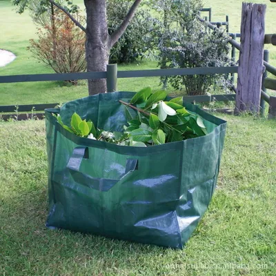 Produktbild von JW Gartenabfallsammler 120 Liter Müllsammler 2387