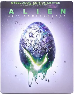 Produktbild von Alien: Das unheimliche Wesen aus einer fremden Welt [BLU-RAY+BLU-RAY 4K]