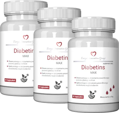 Produktbild von Diabetins Max Nahrungsergänzungsmittel 90 Kaps