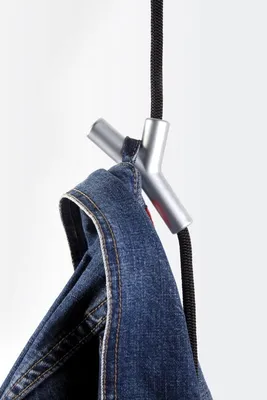 Image de Depot4Design WARDROPE Garderobe Schwarz Chrome Matt 8083326