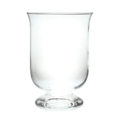 Produktbild von KERZENSTÄNDER Glas Windlicht Kerzenleuchter Kerzenhalter VASE 16 cm