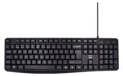 Image de Clavier Ewent EW3002 USB Noir