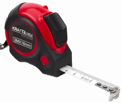 Obrázek produktu pro Kraft&Dele KD10291 svinovací metr 3m