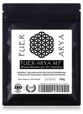 Potpourri aus Pueraria-Wurzelextraktpulver, 100 g