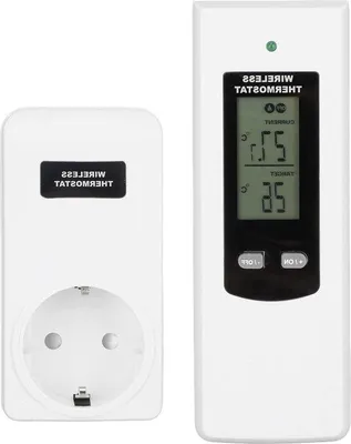Image de Thermostat à distance EU-WLAN pour radiateurs à écran LCD