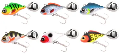 Produktbild von Spro ASP Spinner XL - Bleikopfspinner Jiggin Spinner, Farbe:Crazy Roach, Größe/Gewicht:Gr. 2 / 50g