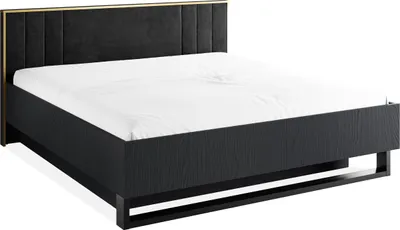 Produktbild von Bettgestell VIDIS Doppelbett, Bettgestell, mit Bettkasten