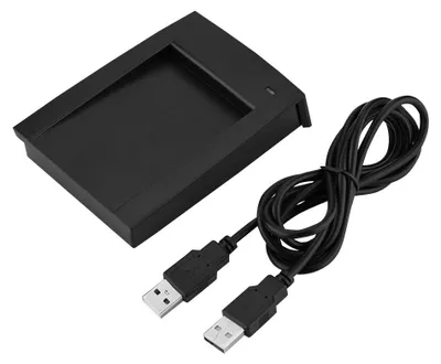 Produktbild von 125-kHz-Smart-RFID-ID-Kartenleser, USB-Näherungssensor, kein Laufwerk für die Zugangskontrolle