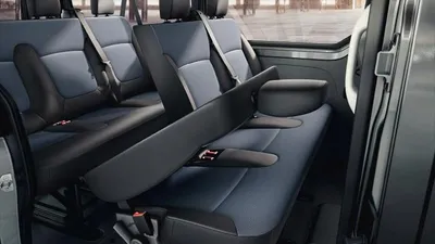 Immagine prodotto di Opel Vivaro A Renault Trafic 2 2001-2014 9 posti Coprisedili B