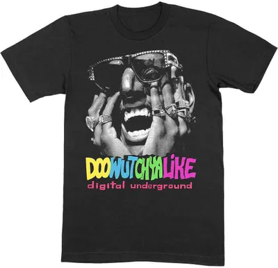 Produktbild von Digital Underground Doowutchyalike Black XL T-Shirt