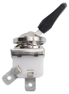 Produktbild von Kfz-Kippschalter, 12 V, 10 A, 24 V, 5 A, SPB200 31909 65SA, universell passend für verschiedene Oldtimer