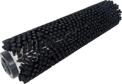 Produktbild von Walzenbürste schwarz, soft zur Teichreinigung
