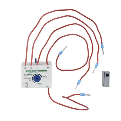 Immagine prodotto di Blocco di interruttori ausiliari Schneider Electric TeSys, 1S+1Ö, precablato LA2KT2U