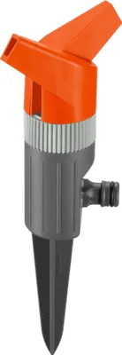 Produktbild von Classic Rundsprenger Foxtrott (grau/orange)