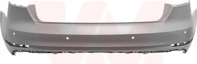 Produktbild von VAN WEZEL Heckstoßstange Stoßfänger Hinten für AUDI A4 B9 Limousine (8W2, 8WC)
