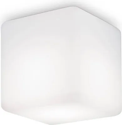 Produktbild von Ideal Lux Deckenleuchte Luna Klein IP44 Weiß, Schwarz 213200