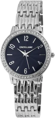 Produktbild von Damenuhr Metall EX0328 Mineralglas