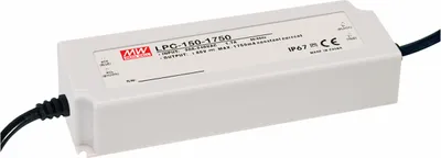 Produktbild von MEANWELL LPC-150-2800 - LED Schaltnetzteil ohne PFC - 27-54V/2800mA CC
