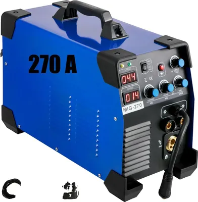 Obrázek produktu pro Svářečka MIG, svařovací procesy 3 v 1, ochrana proti přehřátí, kompaktní design