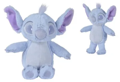 Image de Peluche Disney Lilo & Stitch - Hochet avec oreilles qui crépitent - Jouet interactif