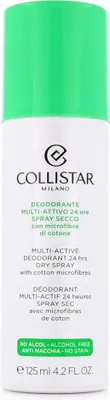 Produktbild von Collistar Multi-Active Deodorant 24 Hours, Frauen, Antitranspirant, Spray-Deodorant, Spray, 125 ml, 24 h