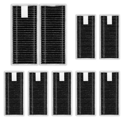 9er-Pack HEPA-Filter für ECOVACS DEEBOT X8 Pro Omni