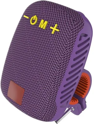 Productafbeelding van Waterdige, draagbare fietsluidspreker met FM-radio en USB-oplaadfunctie