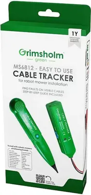 Obrázok produktu pre Káblový detektor MS6812, pre robotickú kosačku, 9 V, zelený