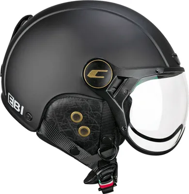 Produktbild von Zugelassener Ski-E-Bike-Helm CGM 801V EBI VINTAGE Matt-Schwarz größe XL